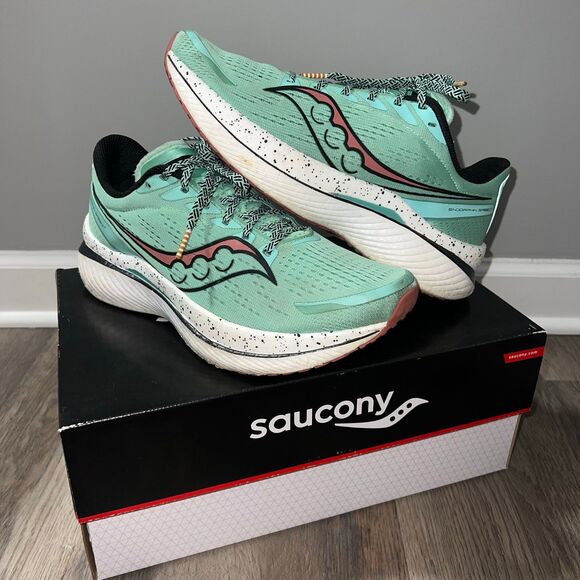 Saucony Shoes - Saucony Endorphin Speed 3 Women’s Running Shoes 10.5 Spring Black Vert